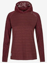 Kilpi Kilpi AILEEN Ženska Wine sportska majica s kapuljačom