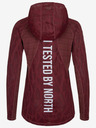 Kilpi Kilpi AILEEN Ženska Wine sportska majica s kapuljačom