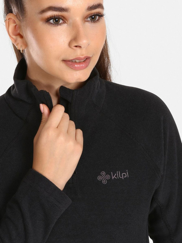 Kilpi Crna ženska majica od flisa Kilpi ALMERI-W