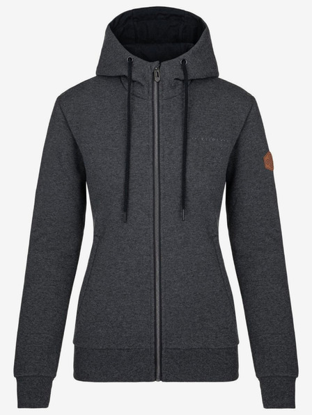 Kilpi Crna ženska majica Kilpi LEINES-W