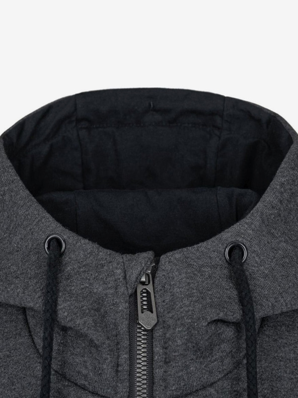 Kilpi Crna ženska majica Kilpi LEINES-W