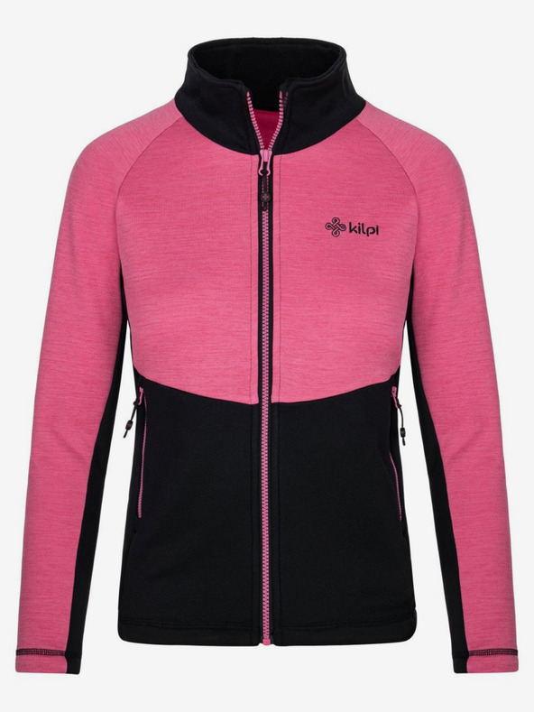 Kilpi Kilpi TOMMS-W ženska ružičasta majica s kapuljačom