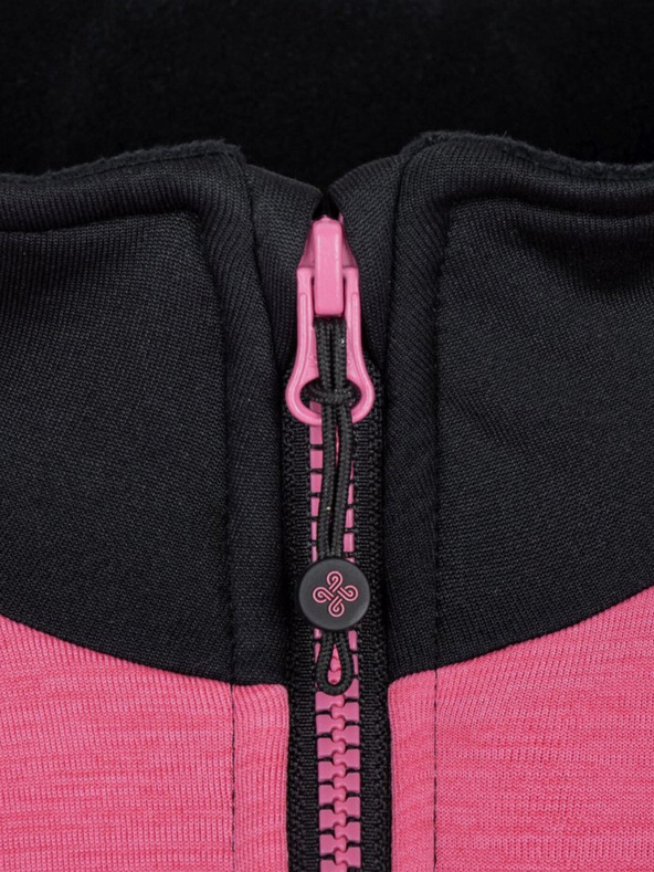 Kilpi Kilpi TOMMS-W ženska ružičasta majica s kapuljačom