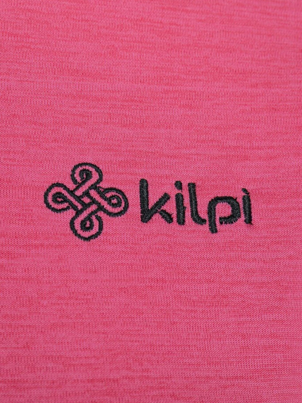 Kilpi Kilpi TOMMS-W ženska ružičasta majica s kapuljačom