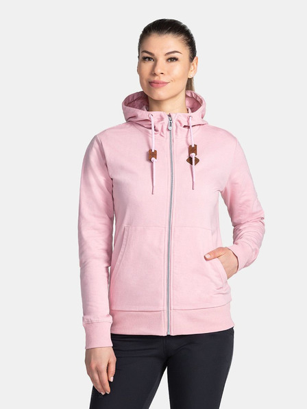 Kilpi Svijetlo ružičasta ženska pamučna majica Kilpi TARALI-W