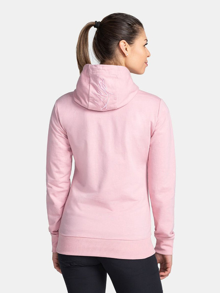 Kilpi Svijetlo ružičasta ženska pamučna majica Kilpi TARALI-W