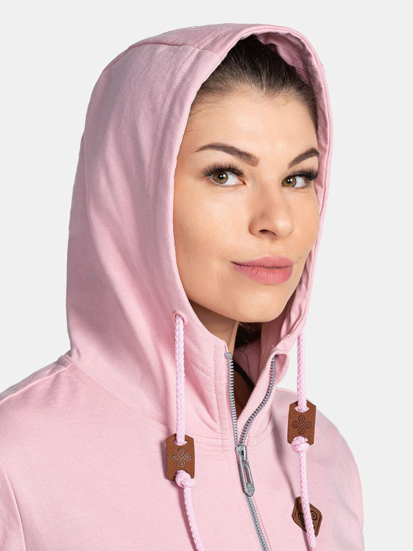 Kilpi Svijetlo ružičasta ženska pamučna majica Kilpi TARALI-W