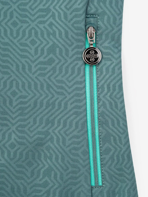 Kilpi Zeleni ženski sportski sweatshirt KILPI JUNIE