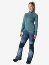 Kilpi Zeleni ženski sportski sweatshirt KILPI JUNIE