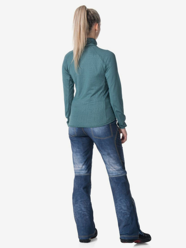 Kilpi Zeleni ženski sportski sweatshirt KILPI JUNIE