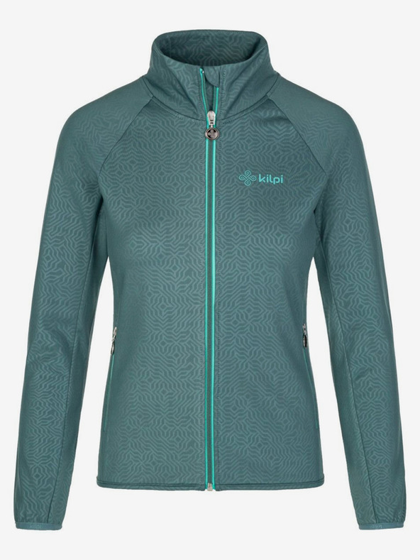 Kilpi Zeleni ženski sportski sweatshirt KILPI JUNIE