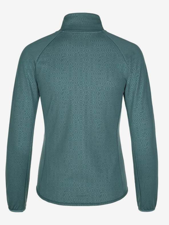 Kilpi Zeleni ženski sportski sweatshirt KILPI JUNIE