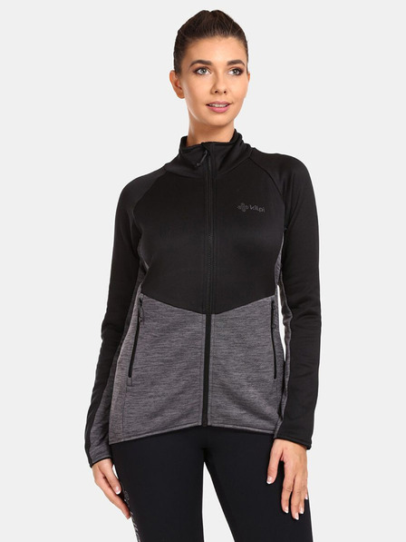 Kilpi Crna ženska sportska funkcionalna majica Kilpi TOMMS-W