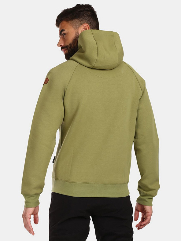 Kilpi Kaki muški pamučni sweatshirt Kilpi FJELA-M