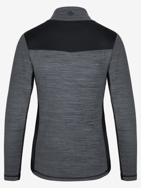 Kilpi Kilpi SIREN-W crna ženska sportska majica bez kapuljače