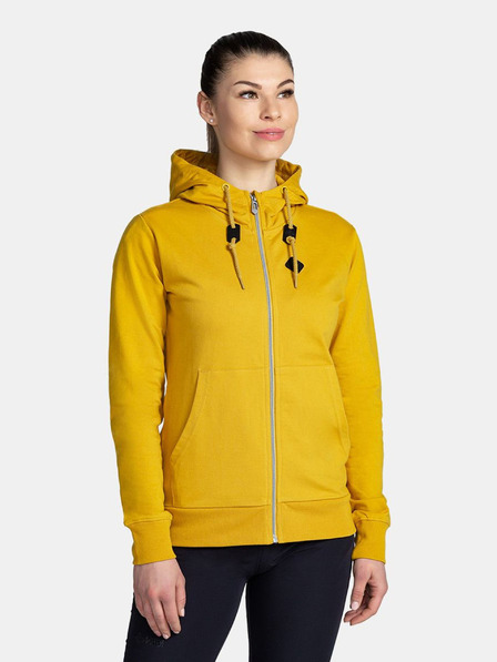 Kilpi Senf ženski pamučni sweatshirt Kilpi TARALI-W