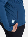 Kilpi Plava ženska sportska majica s podignutim ovratnikom Kilpi MONTALE