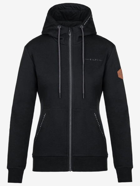 Kilpi Crna ženska majica Kilpi ERRY-W