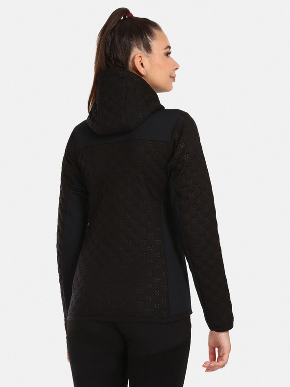 Kilpi Crna ženska majica Kilpi NEVIA-W