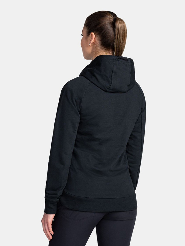 Kilpi Crna Kilpi SOHEY-W ženska majica s kapuljačom