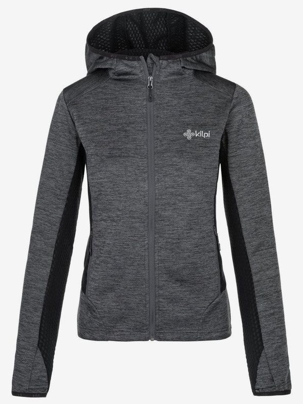 Kilpi Kilpi ALANIS-W tamno siva ženska funkcionalna majica