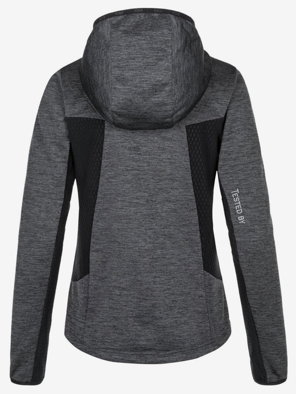 Kilpi Kilpi ALANIS-W tamno siva ženska funkcionalna majica