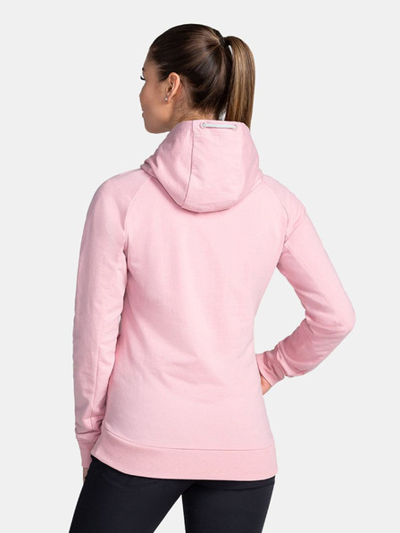 Kilpi Svijetlo roza ženska majica Kilpi SOHEY-W