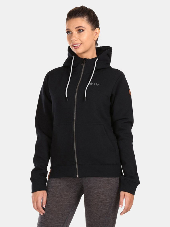 Kilpi Crna ženska majica Kilpi RAJANA-W