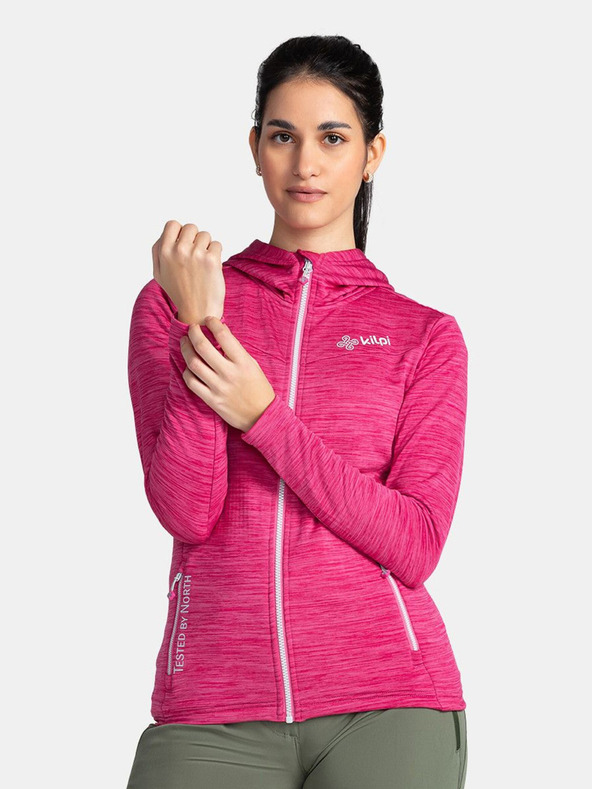 Kilpi Roza ženska sportska majica s kapuljačom Kilpi SEVELEN-W