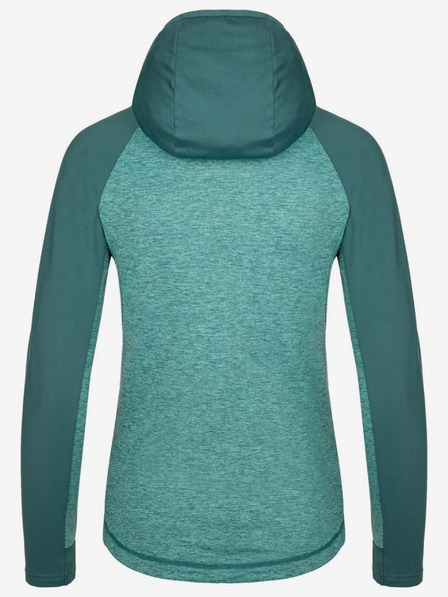 Kilpi Ženska tirkizna funkcionalna majica Kilpi LAYANA-W