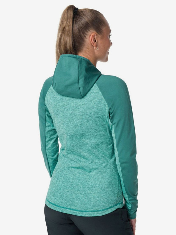 Kilpi Ženska tirkizna funkcionalna majica Kilpi LAYANA-W