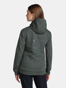 Kilpi Tamnozeleni ženski sweatshirt Kilpi BERY-W