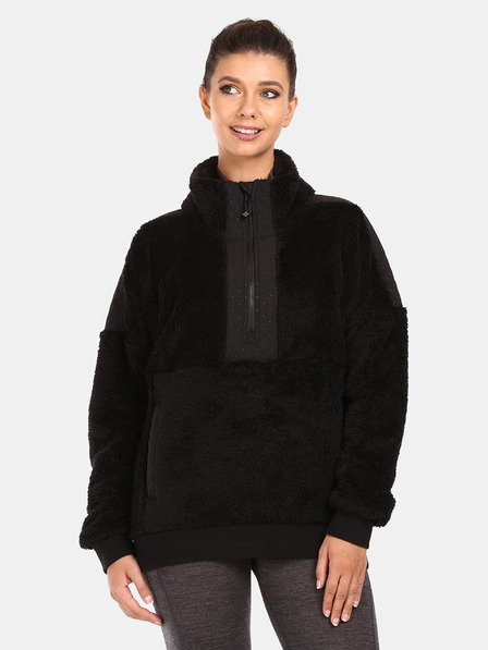 Kilpi Crna ženska topla majica Kilpi LIVAE-W