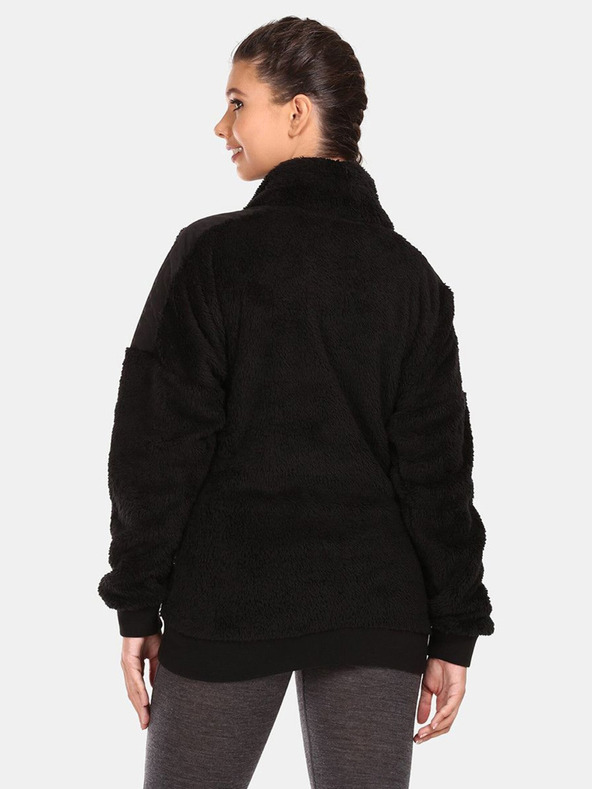 Kilpi Crna ženska topla majica Kilpi LIVAE-W