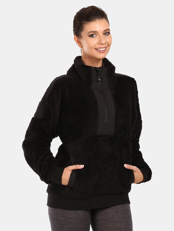 Kilpi Crna ženska topla majica Kilpi LIVAE-W