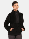 Kilpi Crna ženska topla majica Kilpi LIVAE-W