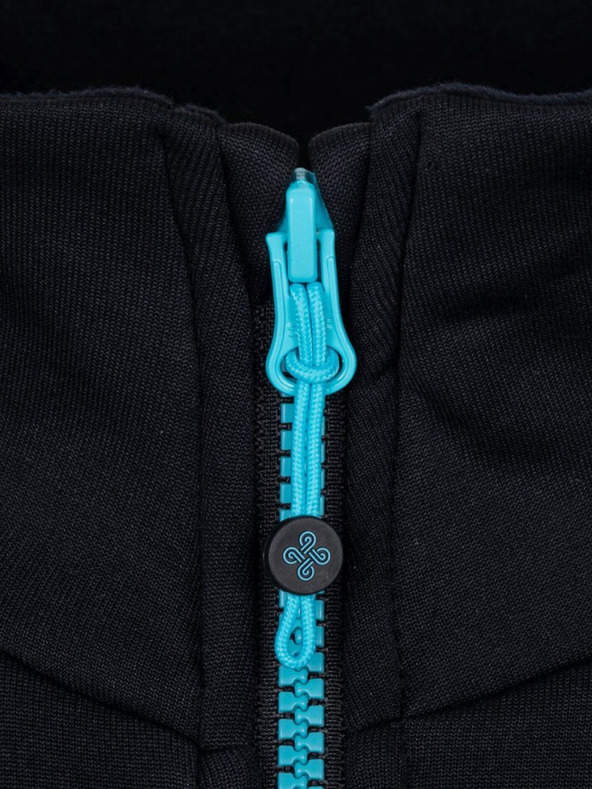 Kilpi Kilpi TEAM FLEECE-W crna i plava ženska funkcionalna majica bez kapuljače