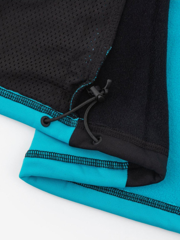 Kilpi Kilpi TEAM FLEECE-W crna i plava ženska funkcionalna majica bez kapuljače