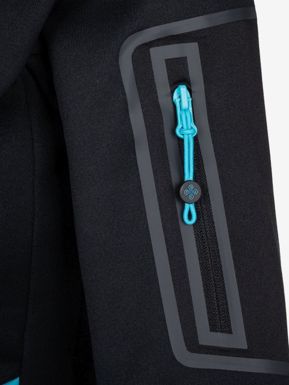 Kilpi Kilpi TEAM FLEECE-W crna i plava ženska funkcionalna majica bez kapuljače