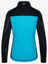 Kilpi Kilpi TEAM FLEECE-W crna i plava ženska funkcionalna majica bez kapuljače