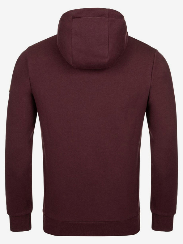 Kilpi Kilpi ODISEA-M bordo muški sweatshirt