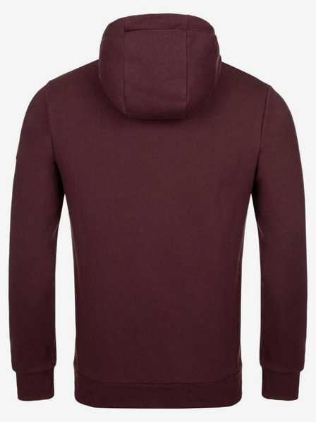 Kilpi Kilpi ODISEA-M bordo muški sweatshirt