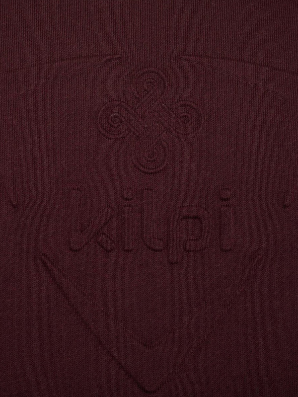 Kilpi Kilpi ODISEA-M bordo muški sweatshirt