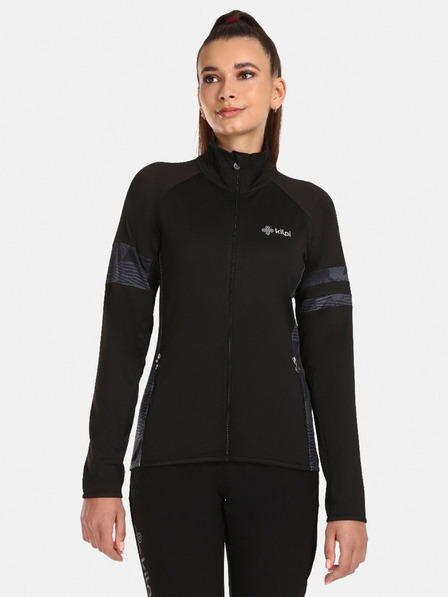 Kilpi Crna ženska sportska majica KILPI JUNIE