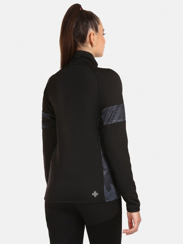 Kilpi Crna ženska sportska majica KILPI JUNIE