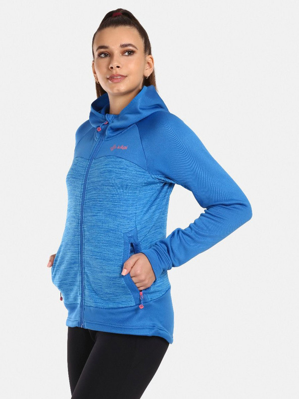 Kilpi Kilpi LAYANA-W ženska plava pletena funkcionalna majica