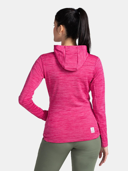 Kilpi Roza ženska sportska majica s kapuljačom Kilpi SEVELEN-W