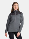 Kilpi Kilpi TANALI-W tamno siva ženska sportska majica s kapuljačom