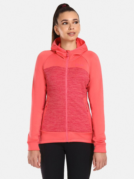 Kilpi Kilpi LAYANA-W ženska ružičasta pletena funkcionalna majica