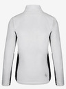 Kilpi Crno-bijeli Kilpi SKATHI ženski flis sweatshirt s patentnim zatvaračem